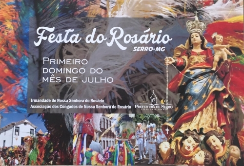 Apoio ao  Rei Fabiano Rabelo - Festa do Rosário Serro - 2022
