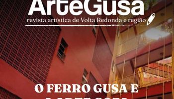 Contribua para o Lançamento da ArteGusa - Revista Artística de Volta Redonda e região 