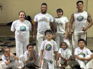 Esportes - Capoeira Massapê Professor Nego da Mata