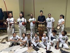 Professor capoeira Nego da Mata - Capoeira Massapê Professor Nego da Mata