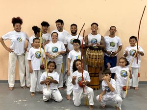 Vaquinha Online - Capoeira Massapê Professor Nego da Mata