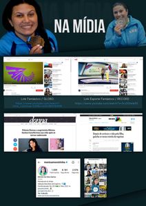 DOC - ATLETA PARALÍMPICA MÔNICA DOS SANTOS imagem 7