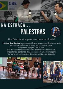 DOC - ATLETA PARALÍMPICA MÔNICA DOS SANTOS imagem 8