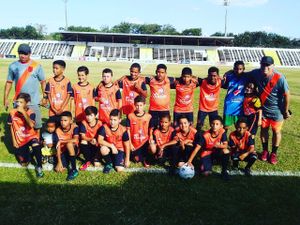 Esportes - União Borges Categoria de Base