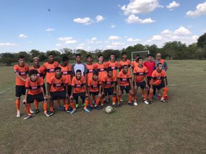 São Gabriel/RS - União Borges Categoria de Base