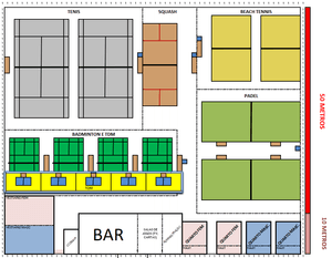 Vila das Raquetes - Brasil imagem 8