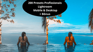 Vaquinha Online - 200 presets Profissionais Lightroom  