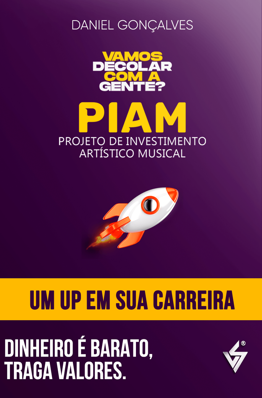 Pré-venda Coletiva - PIAM - Projeto de Investimento Artístico Musical - Ebook