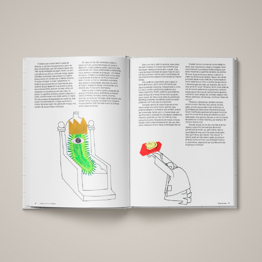 Financiamento Coletivo - Pré lançamento do livro Açúcar, álcool e vinagre: Celebrando a arte da fermentação