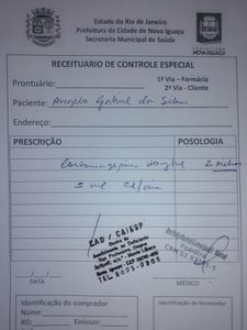 Ajude o Ângelo com remédios, fraldas e leite  - Ajude o Ângelo com remédios, fraldas e leite