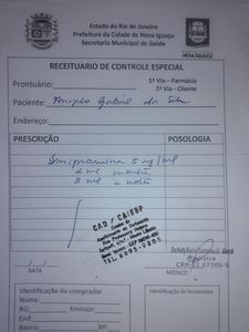 Saúde e Emergências - Ajude o Ângelo com remédios, fraldas e leite