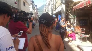 Vaquinha Online - Silêncio Figuração o filme 