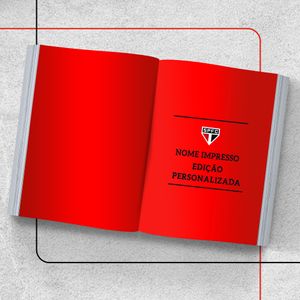 Livro 1992: O ANO ETERNO DO SÃO PAULO F.C. - 2ª EDIÇÃO PERSONALIZADA