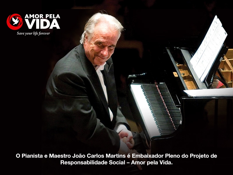 Emoções que Salvam Vidas! Com as Obras Musicais do Pianista e Maestro João Carlos Martins - Emoções que Salvam e Transformam a Vida das Pessoas para um Futuro Melhor!