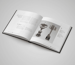 São Paulo/SP - Livro MEMORIAL DAS CONQUISTAS - A SALA DE TROFÉUS DO SANTOS FC (2ª edição revisada)