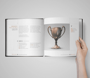 Livro - Livro MEMORIAL DAS CONQUISTAS - A SALA DE TROFÉUS DO SANTOS FC (2ª edição revisada)