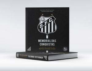 Livro MEMORIAL DAS CONQUISTAS - A SALA DE TROFÉUS DO SANTOS FC (2ª edição revisada) imagem 9