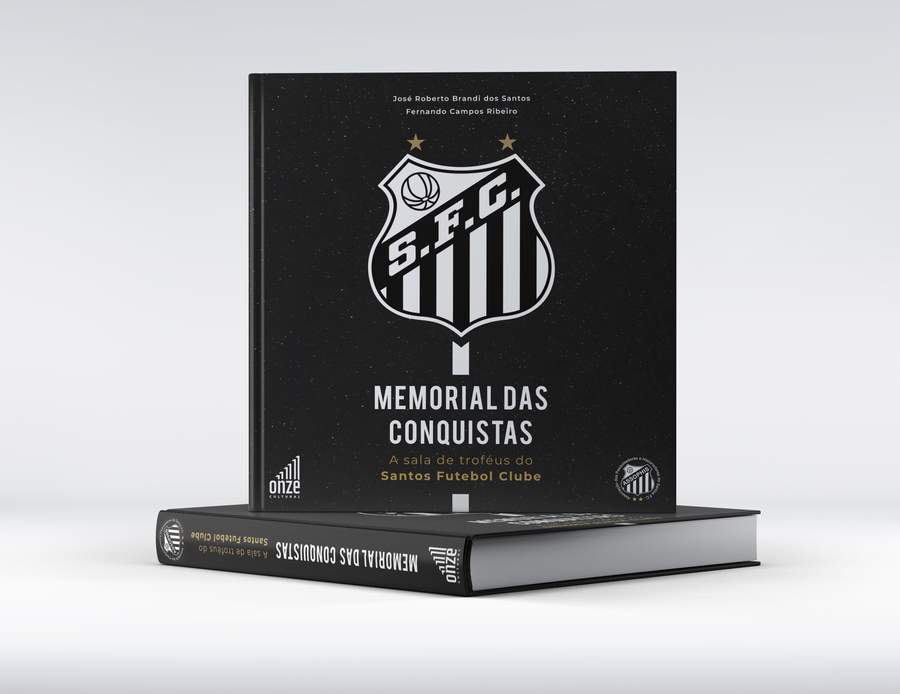 Livro MEMORIAL DAS CONQUISTAS - A SALA DE TROFÉUS DO SANTOS FC (2ª edição revisada) imagem 9