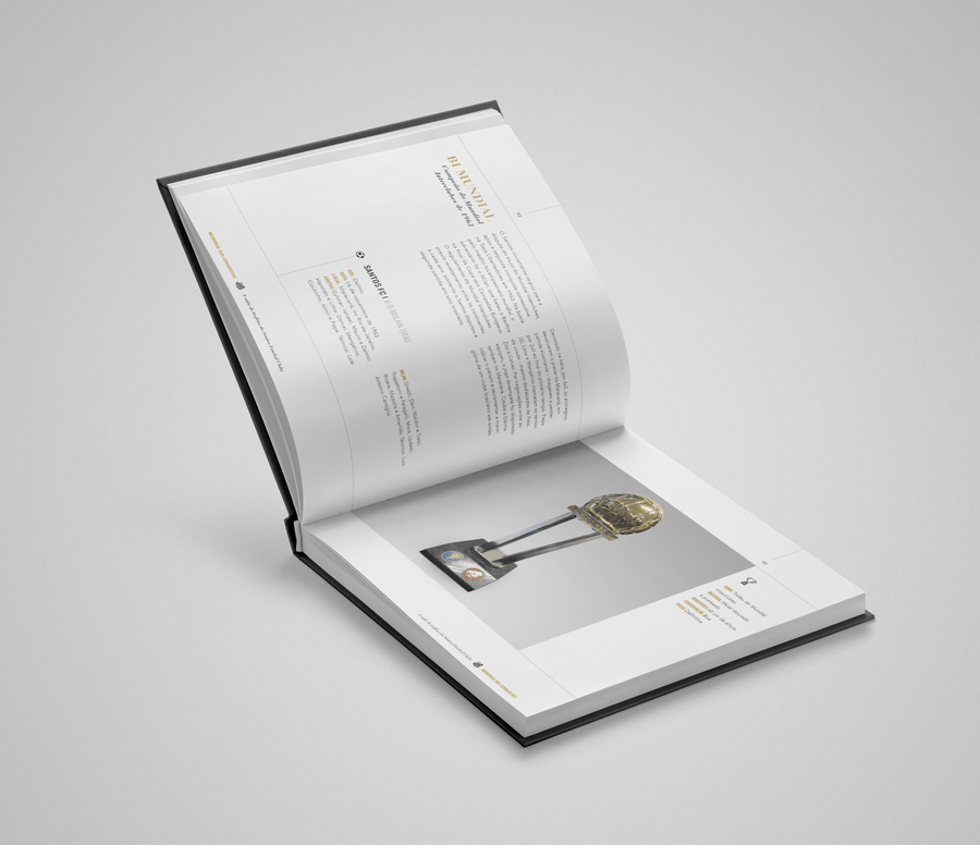 Pré-venda Coletiva - Livro MEMORIAL DAS CONQUISTAS - A SALA DE TROFÉUS DO SANTOS FC (2ª edição revisada)