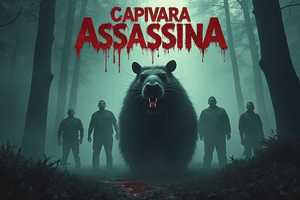 Cinema, Vídeos e TV - CAPIVARA ASSASSINA: O PIOR FILME BRASILEIRO DE TODOS OS TEMPOS