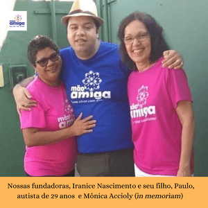 ONGs - Associação Mão Amiga  - Construa conosco o Bem viver com autismo