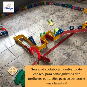 Associação Mão Amiga  - Construa conosco o Bem viver com autismo imagem 6