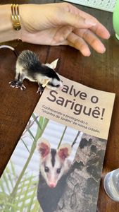 Vaquinha Online - #SALVEOSARIGUÊ - Vitaminando Nossa Campanha Educativa! 