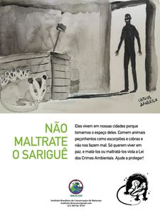 Mata de São João/BA - #SALVEOSARIGUÊ - Vitaminando Nossa Campanha Educativa! 