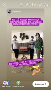 Saúde e Emergências - OS PACIENTES DE LUPUS PRECISAM DE VOCÊ!