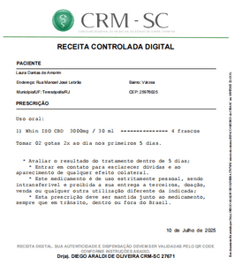 Vaquinha Online - Canabidiol para Laura