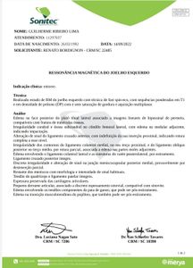 Gui Lima - Reconstituição LCA e LCM do Gui Lima