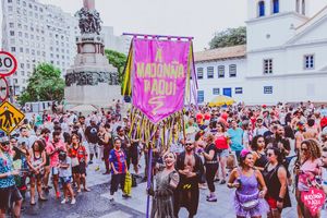 Vaquinha Online - Bloco A Madonna Tá Aqui 2025