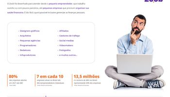 Startup: Zoob Gestão Financeira