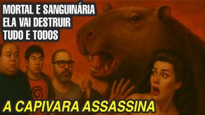 Financiamento Coletivo - A Capivara Assassina: O Pior Filme Brasileiro de Todos os Tempos
