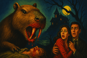 Cinema, Vídeos e TV - A Capivara Assassina: O Pior Filme Brasileiro de Todos os Tempos