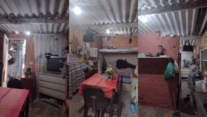 Novo lar da Dona Izomar e David