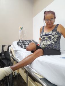 Vaquinha Online - Cadeira Elétrica da Luiza!