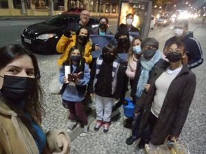 Impact Hub Curitiba - Aquecendo Corações e Pés...