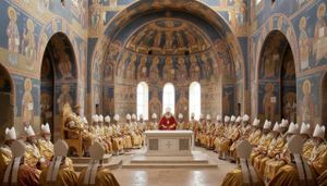 Livro sobre os 1700 anos do Concílio de Niceia