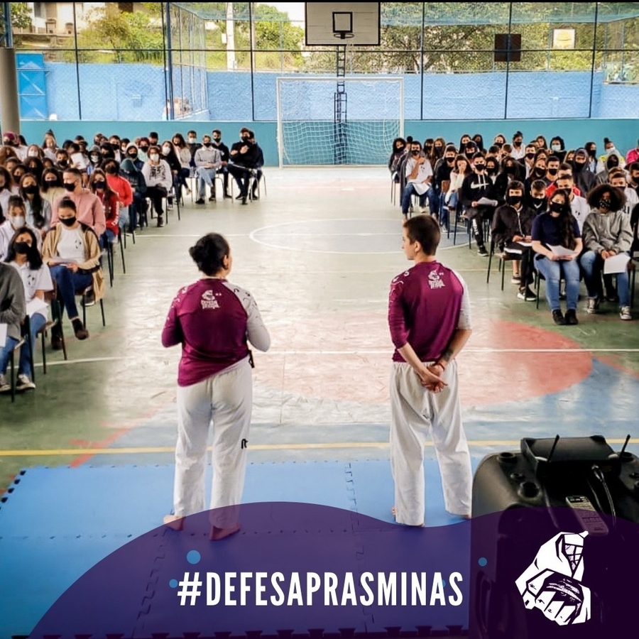 Ajude o DEFESA PRAS MINAS a chegar nas escolas públicas de todo o Brasil! 