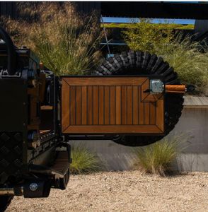 Land Rover Defender Artesanal Elétrico - Defender Artisans imagem 7