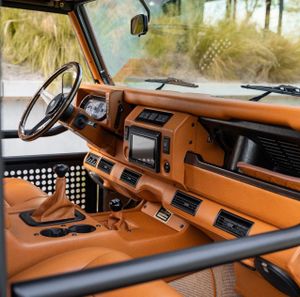 Land Rover Defender Artesanal Elétrico - Defender Artisans imagem 8