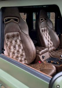 Land Rover Defender Artesanal Elétrico - Defender Artisans