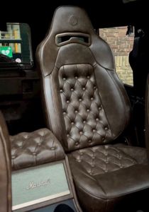 Inovação e Design - Land Rover Defender Artesanal Elétrico - Defender Artisans