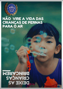 VAMOS MINIMIZAR A VIOLÊNCIA CONTRA AS CRIANÇAS imagem 7