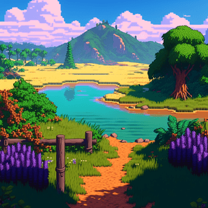 Attentive Marten Games - Vale Verde: Stardew Valley Brasileiro