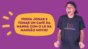 São Paulo/SP - Os Moviers - SEGREDOS DA MANSÃO MOVIE: Garanta seu ingresso - Bruno