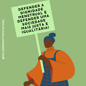Vaquinha Online - Campanha Dignidade Menstrual