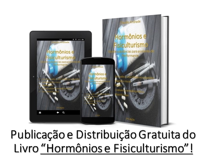 Publicação do livro "HORMÔNIOS E FISICULTURISMO"