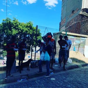 Impacto das Cores  - Campanha para finalização das Obras - IMPACTO DAS CORES